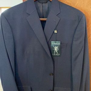 Ralph Lauren Ultraflex Navy Sports Coat